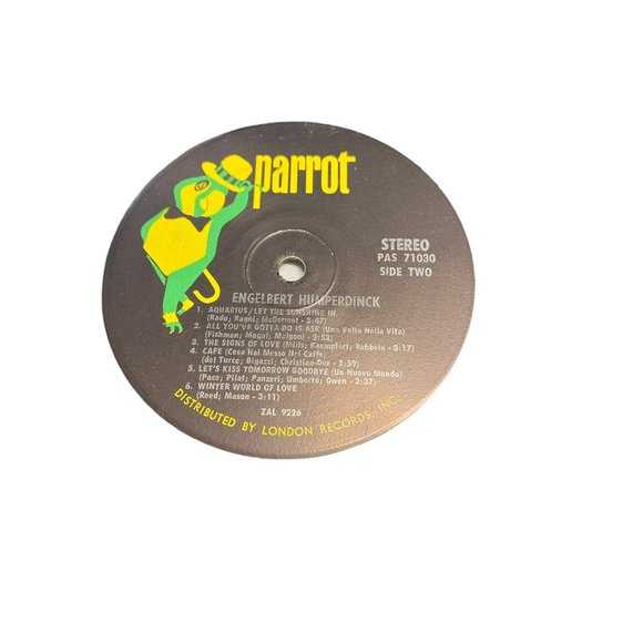 Vintage vinyl record Engelbert Humperdinck - Picture 4 of 6